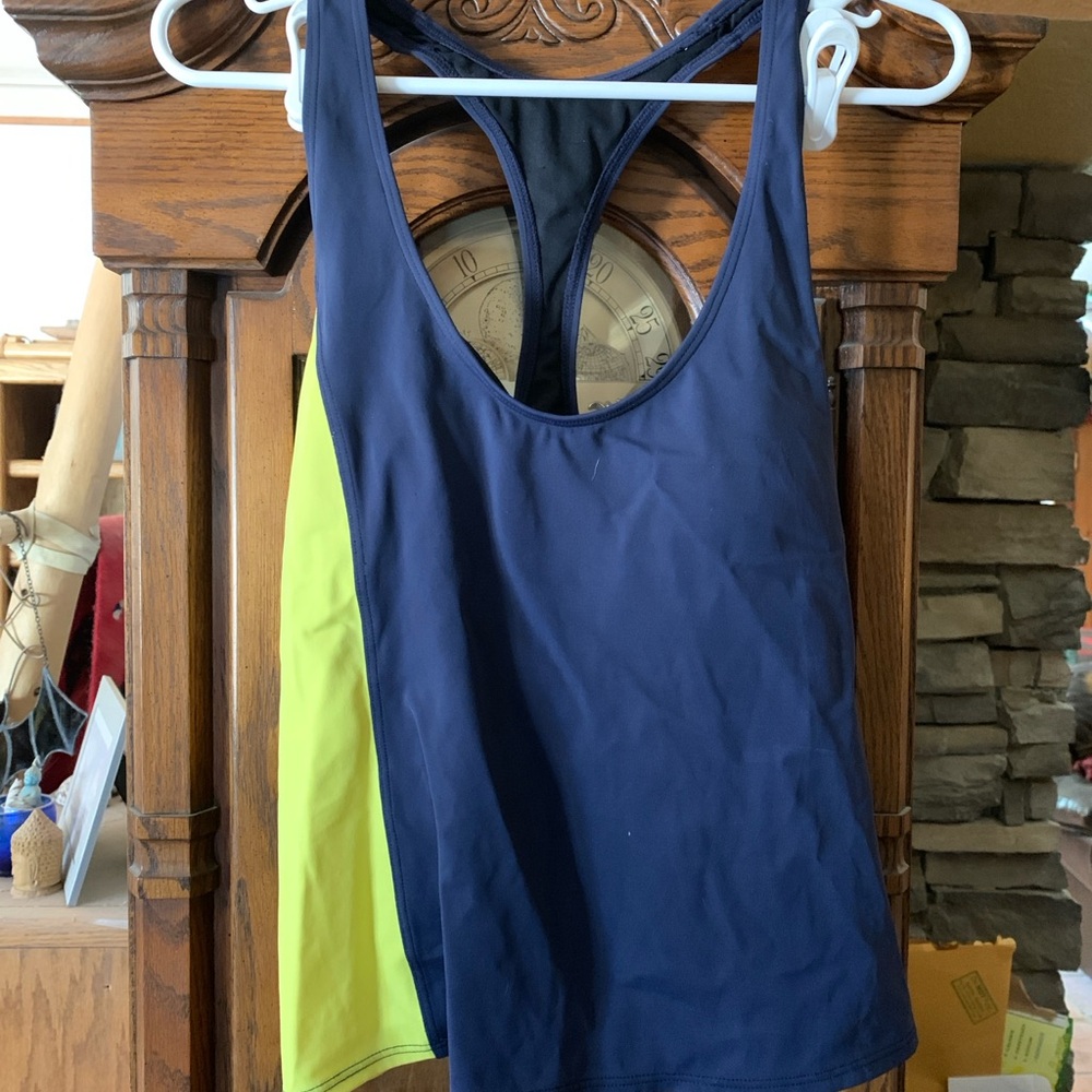 Women's Tommy Hilfiger Navy Blue Tankini Swimsuit